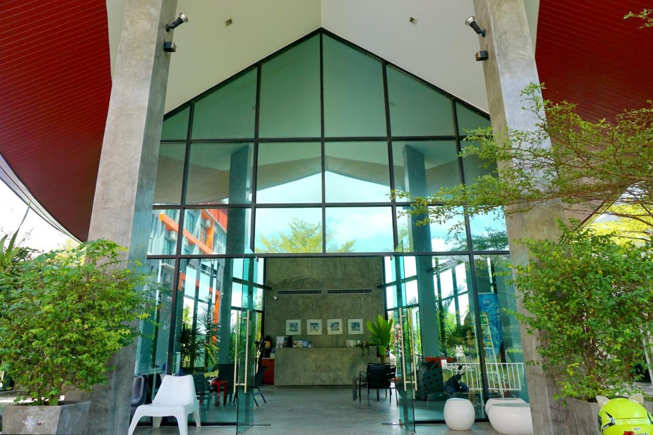 Hub De Leaf @ Rayong Ξενοδοχείο Εξωτερικό φωτογραφία